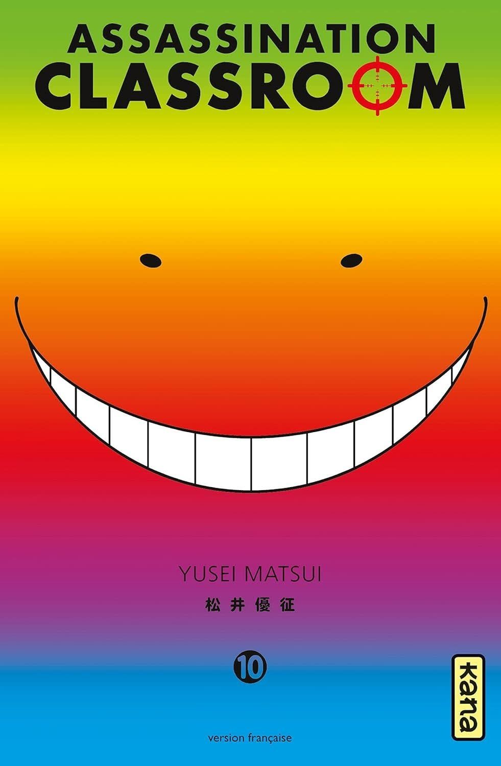 Manga - Assassination Classroom Tome 10