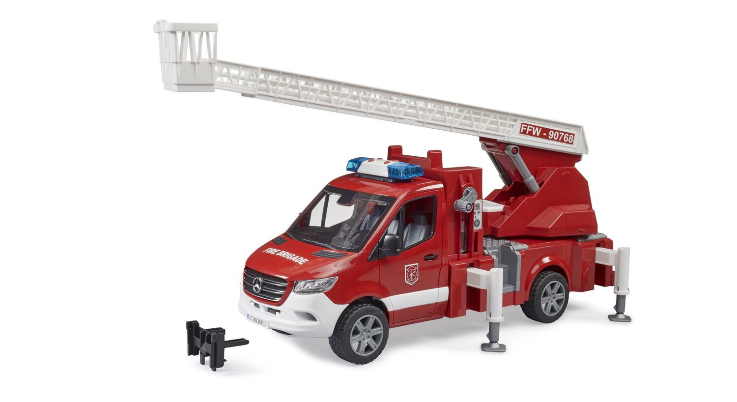 Bruder 02673 - Camion pompier Mercedes Benz Sprinter