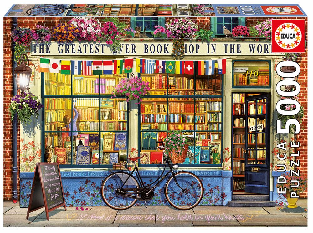 Educa 5000 - La meilleure librairie au monde