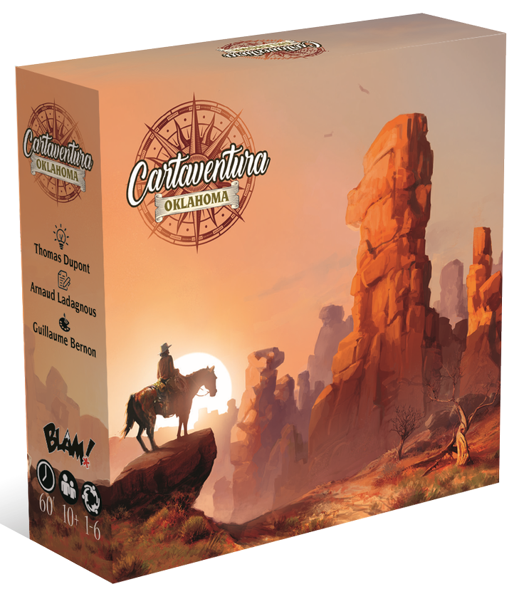 Cartaventura Oklahoma (FR)
