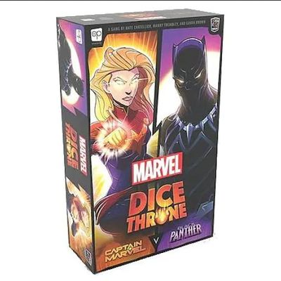Dice Throne Marvel - Captain Marvel vs Black Panther (EN)