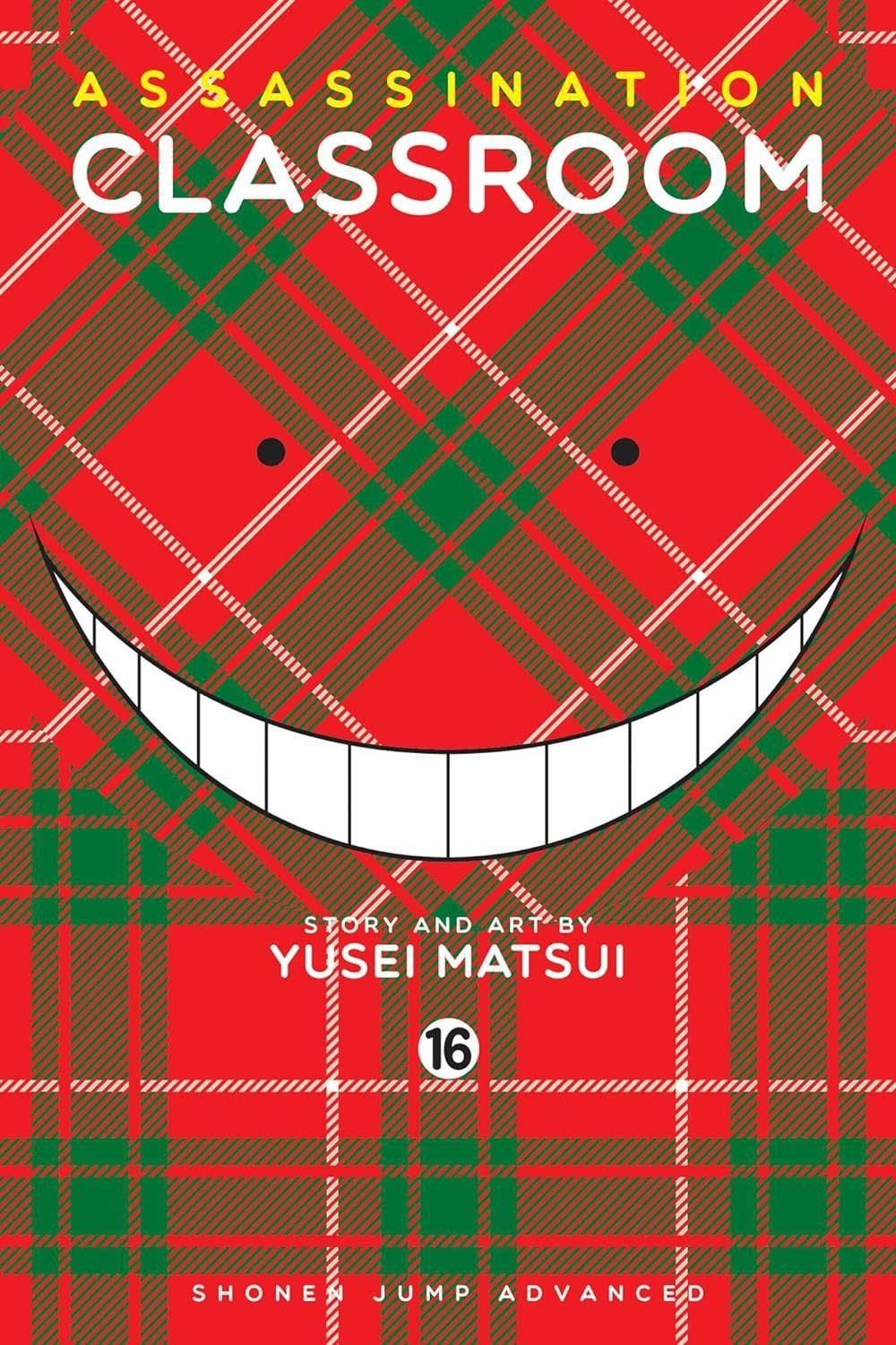 Manga - Assassination Classroom Tome 16