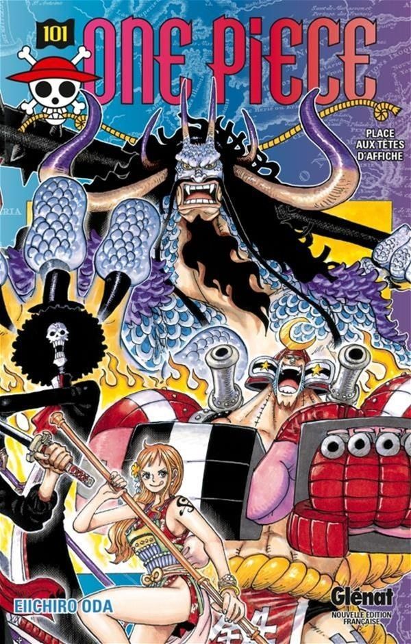 Manga - One Piece Tome 101
