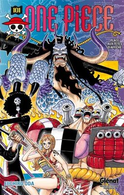 Manga - One Piece Tome 101