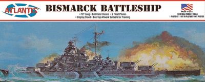 Atlantis - Bismarck Battleship 1:618
