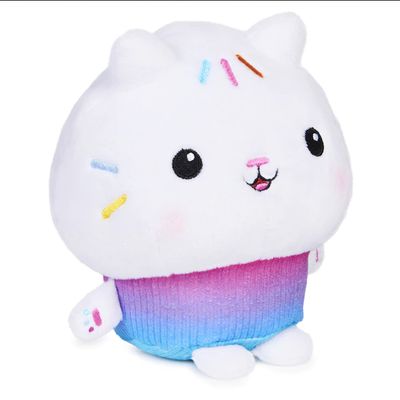 Peluche Gabby's Dollhouse - Cakey Cat Purr-ific 8''