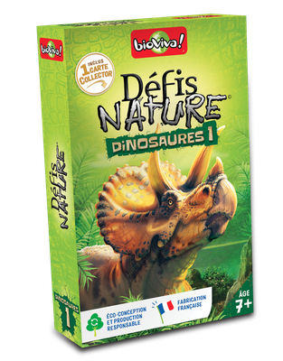 Défis Nature - Dinosaures 1