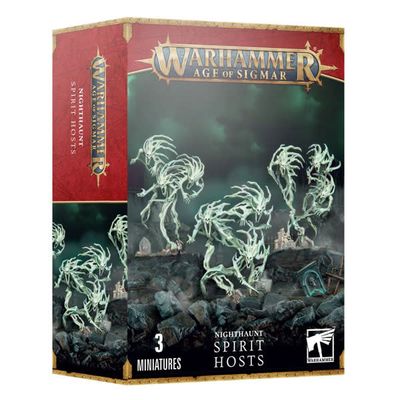Warhammer Age of Sigmar Nighthaunt Spirit Hosts
