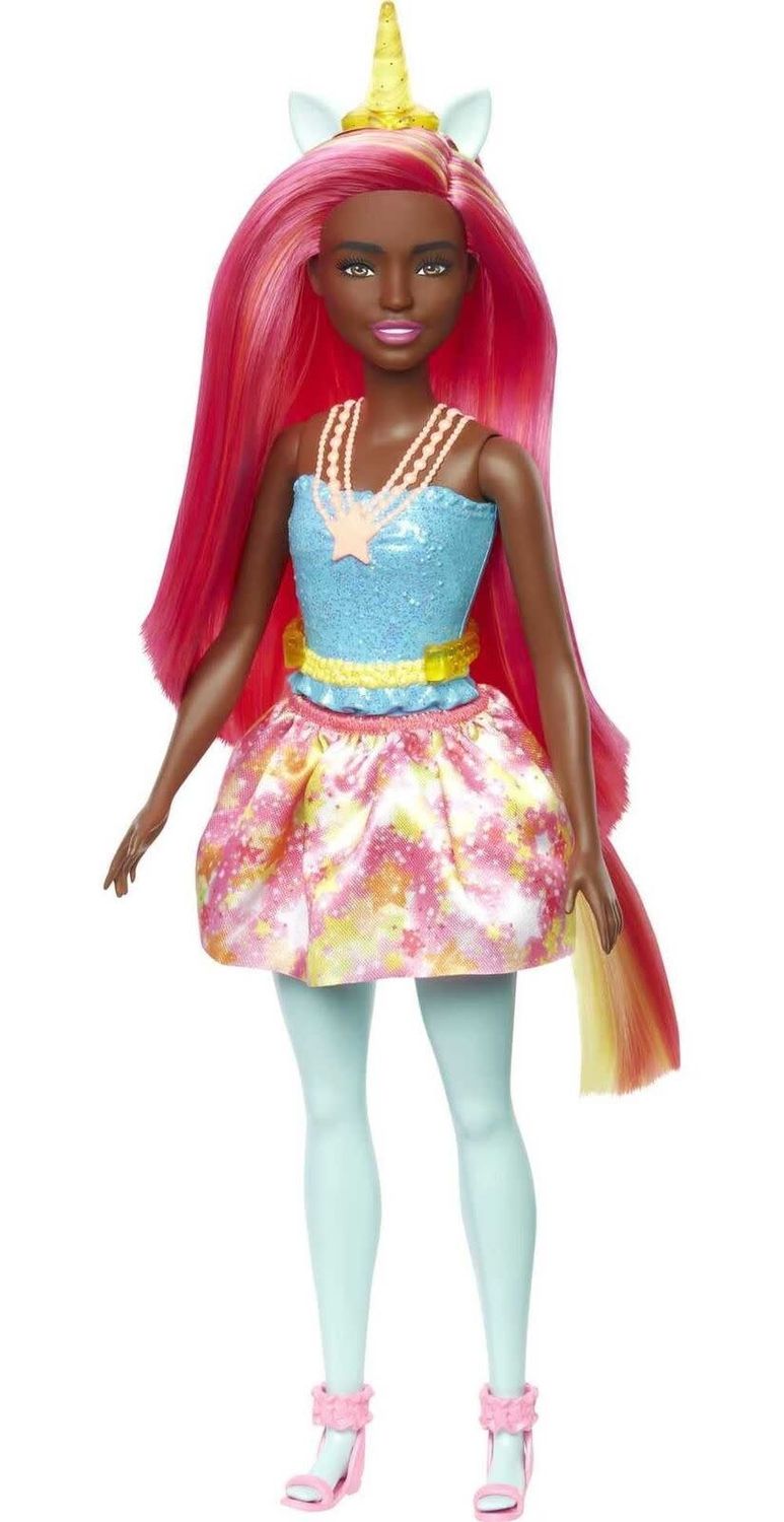 ***Barbie - Licorne Dreamtopia