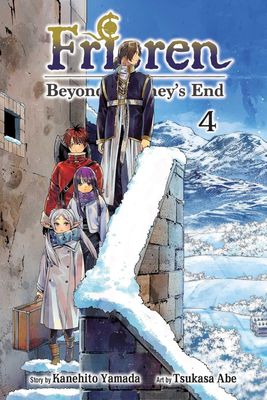 Manga - Frieren Tome 04