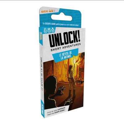 Unlock! Short Adventure #02 - Le Reveil de la Momie. (FR)