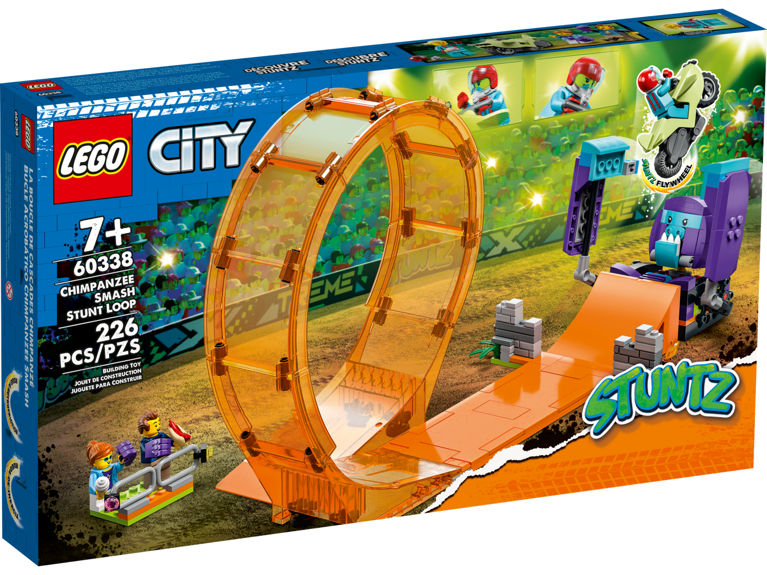 *****Lego 60338 City - La boucle de cascades chimpanzé
