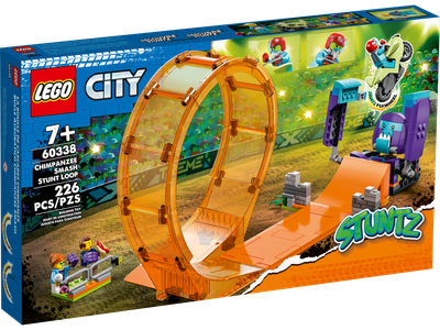 *****Lego 60338 City - La boucle de cascades chimpanzé