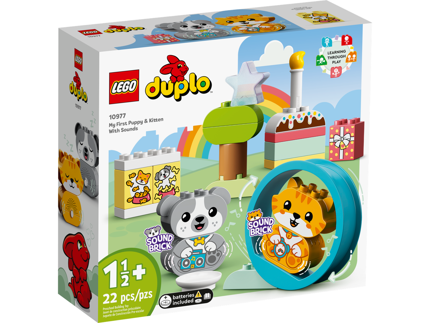 *****Lego 10977 Duplo - Mes premiers chiots et chaton avec sons