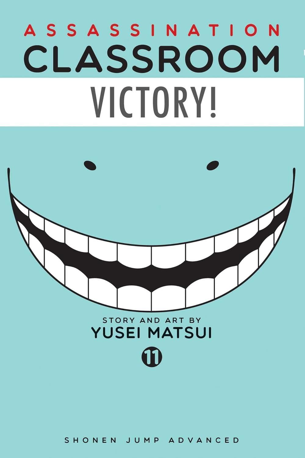 Manga - Assassination Classroom Tome 11