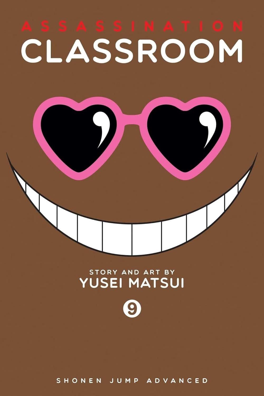 Manga - Assassination Classroom Tome 09