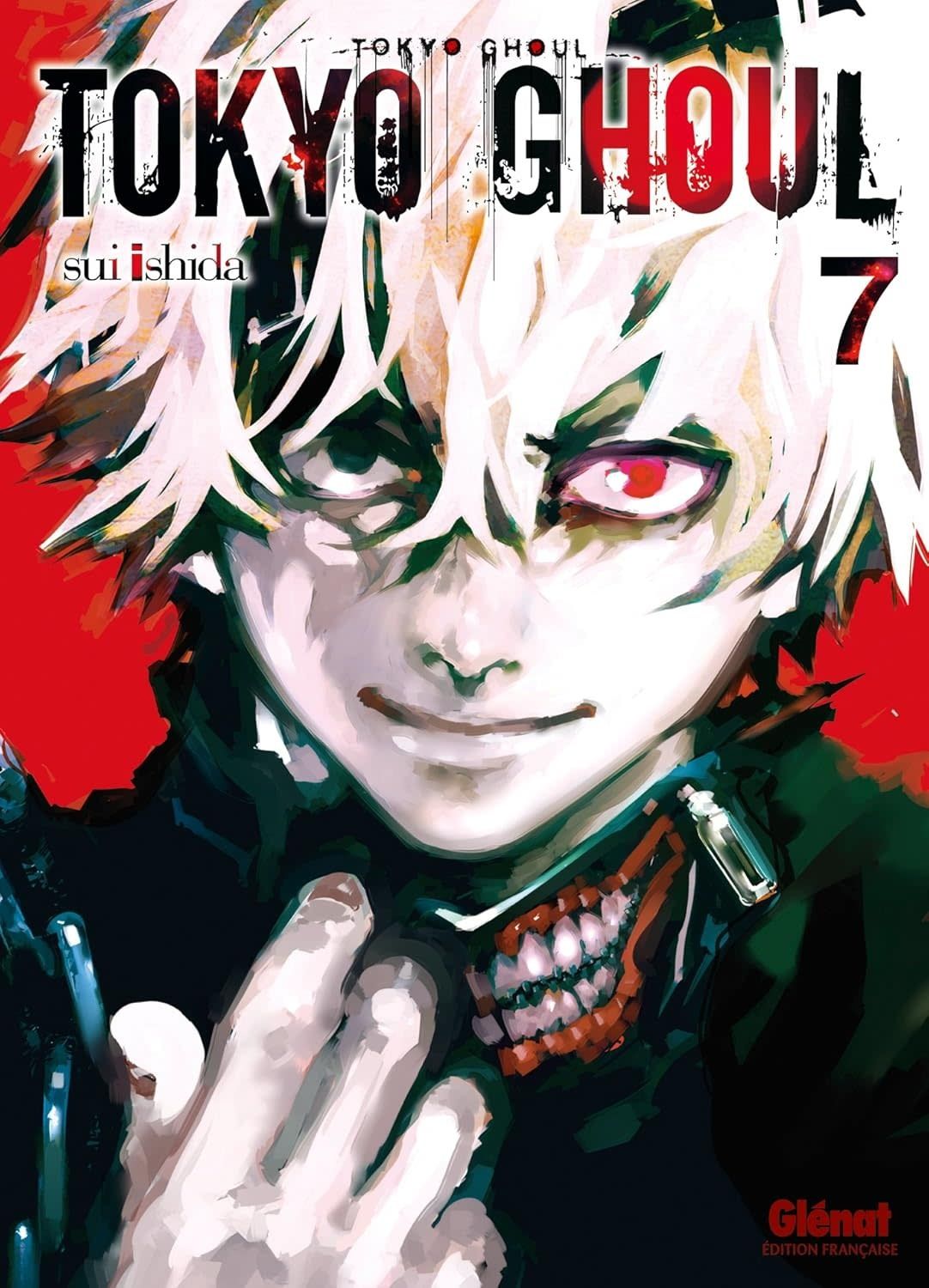 Manga - Tokyo Ghoul Tome 07