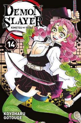 Manga - Demon Slayer Tome 14