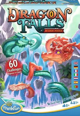 ThinkFun Dragon Falls 3D logic puzzle
