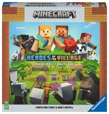 Ravensburger - Minecraft - Heroes of the Village