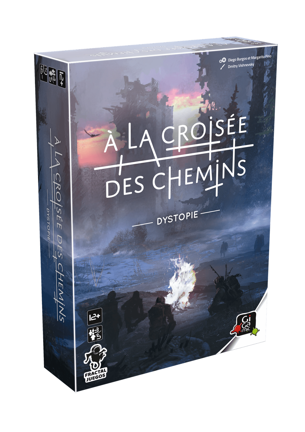 *****À la croisée des chemins - Dystopie