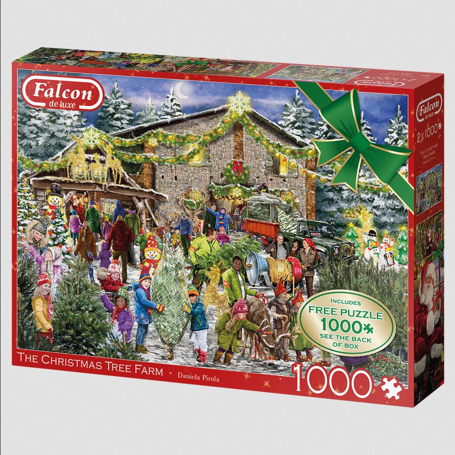 Falcon 2 x 1000 The Christmas Tree Farm