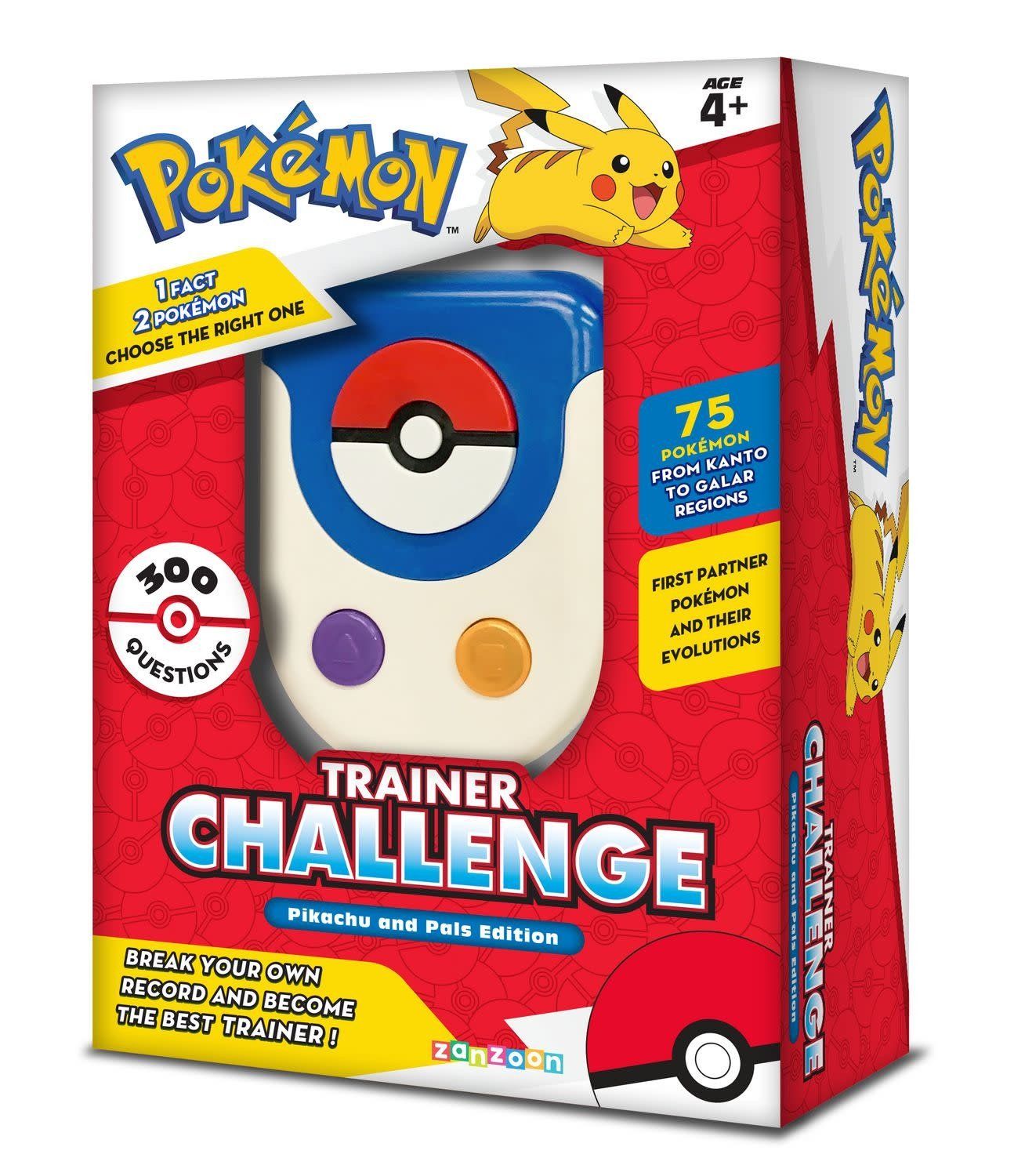 Pokémon Dresseur Challenge - Édition Pikachu