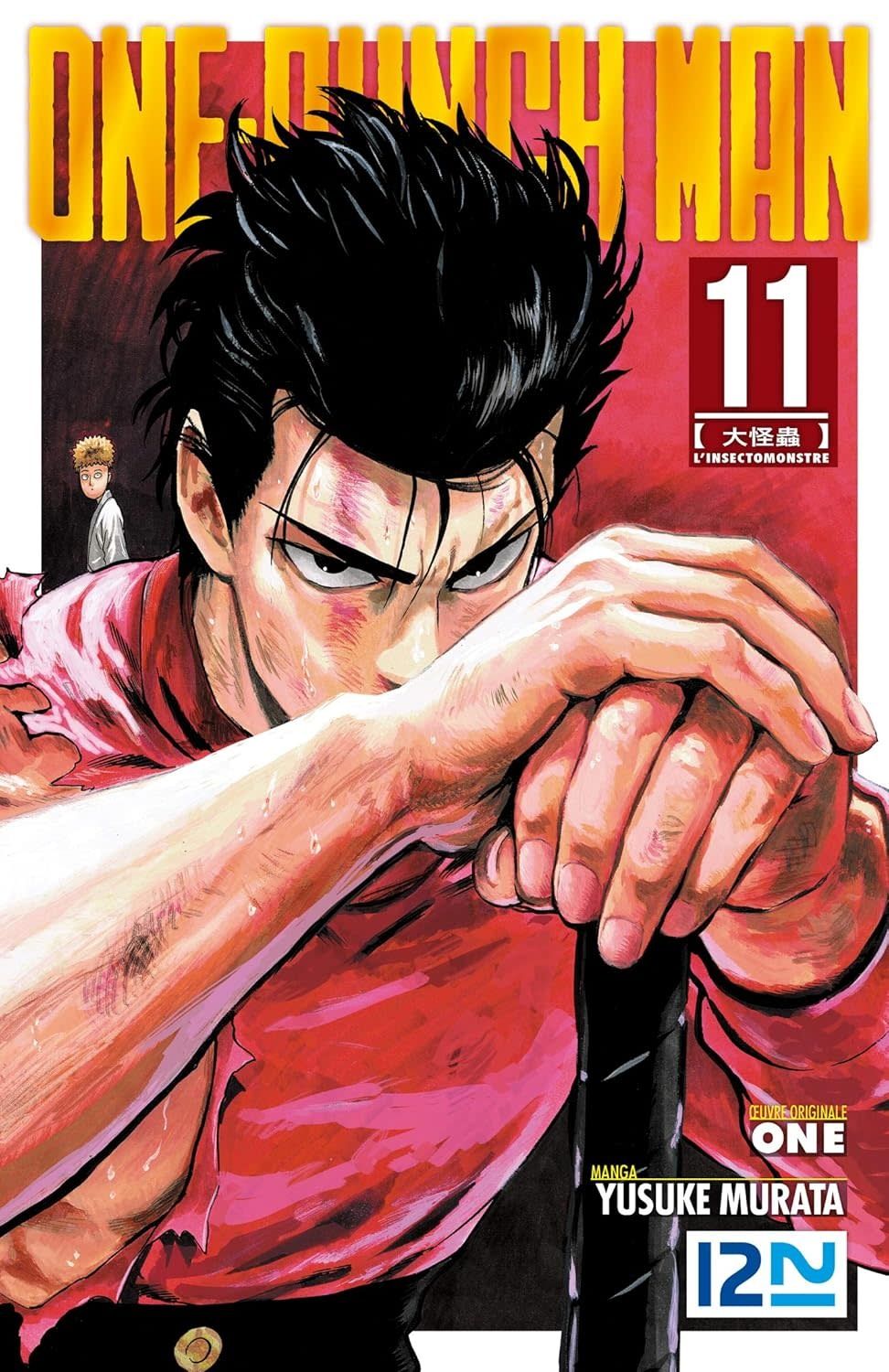Manga - One Punch Man Tome 11