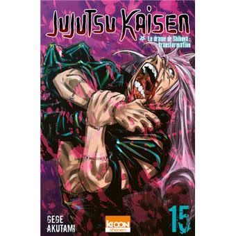 Manga - Jujutsu Kaisen Tome 15