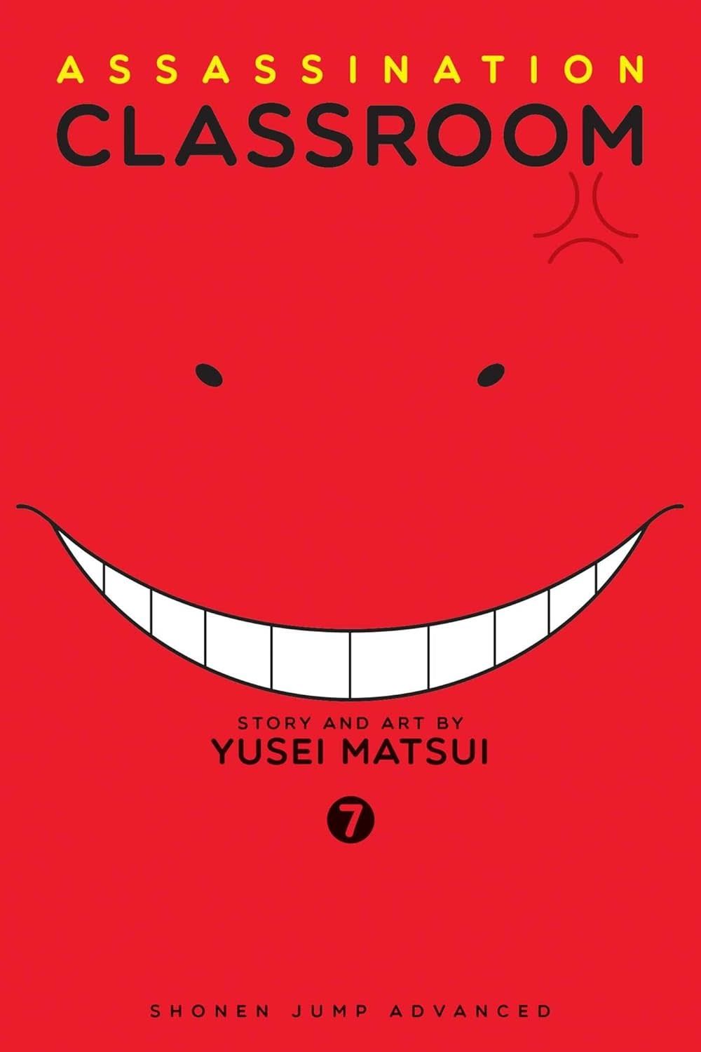 Manga - Assassination Classroom Tome 07