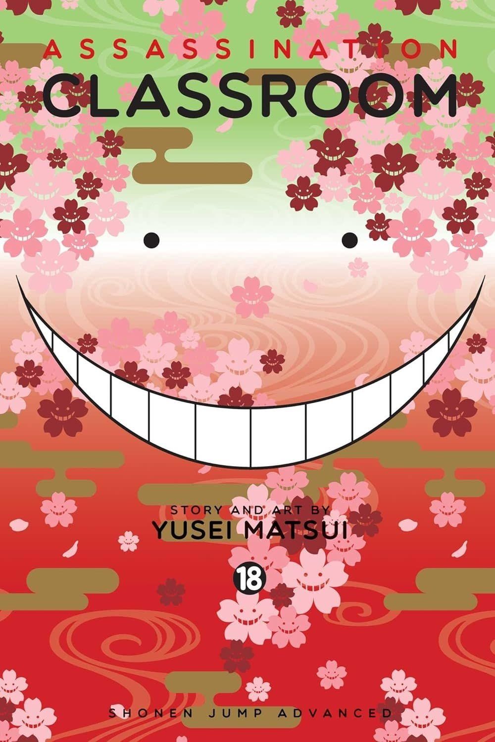 Manga - Assassination Classroom Tome 18