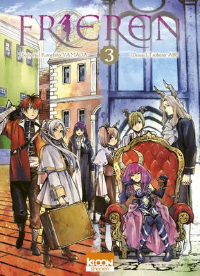 Manga - Frieren Tome 03