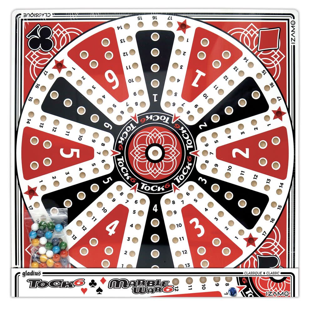 Gladius - Tock 6 Classique 20" (6 joueurs)