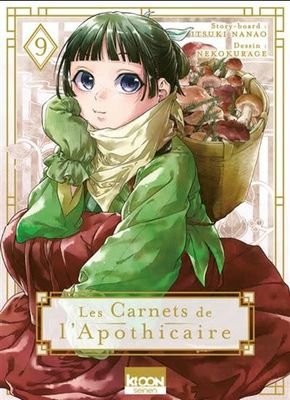 Manga - Les Carnets de l'Apothicaire Tome 09