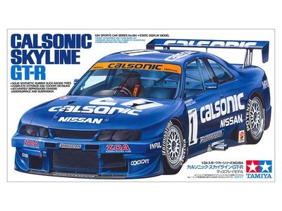 Tamiya Calsonic Skyline GT-R