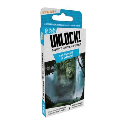Unlock! Short Adventure #05 - À la Poursuite de Cabrakan (FR)