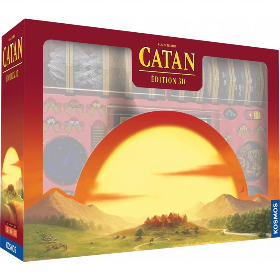 Catan - Édition 3D (FR)