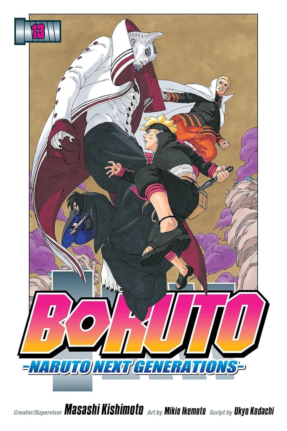 Manga - Boruto Tome 13