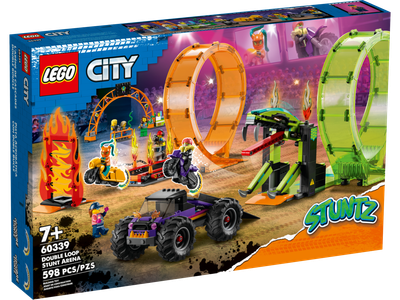 *****Lego 60339 City - L’arène de cascades double boucle
