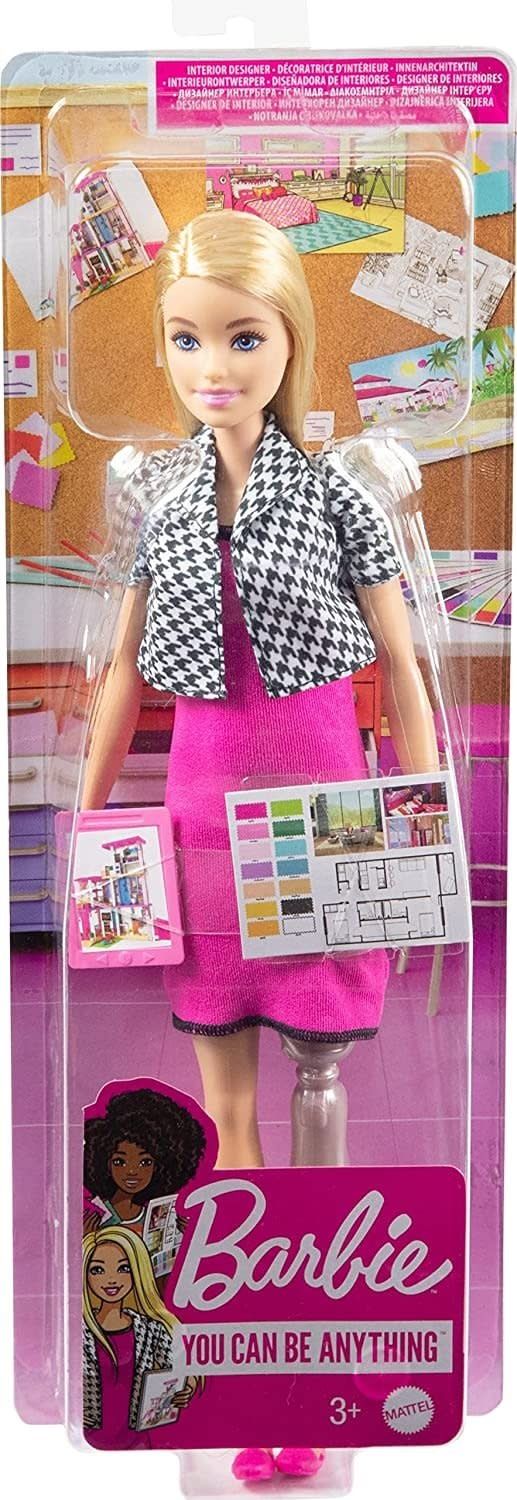 Barbie - Décoratrice d'intérieur