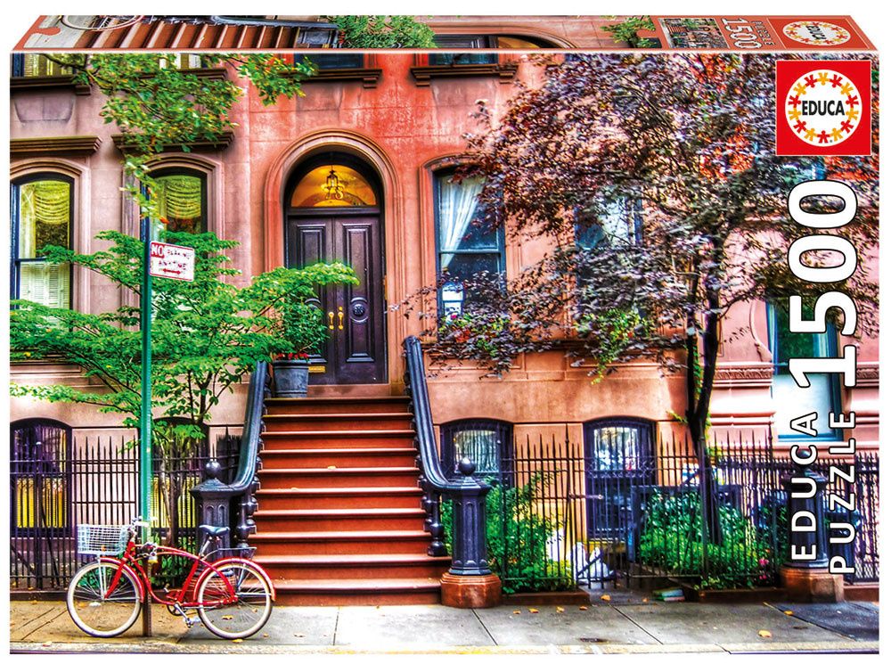 Educa 1500 - Greenwich Village, New York