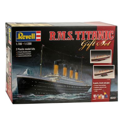 Revell R.M.S. Titanic Gift Set 1:700