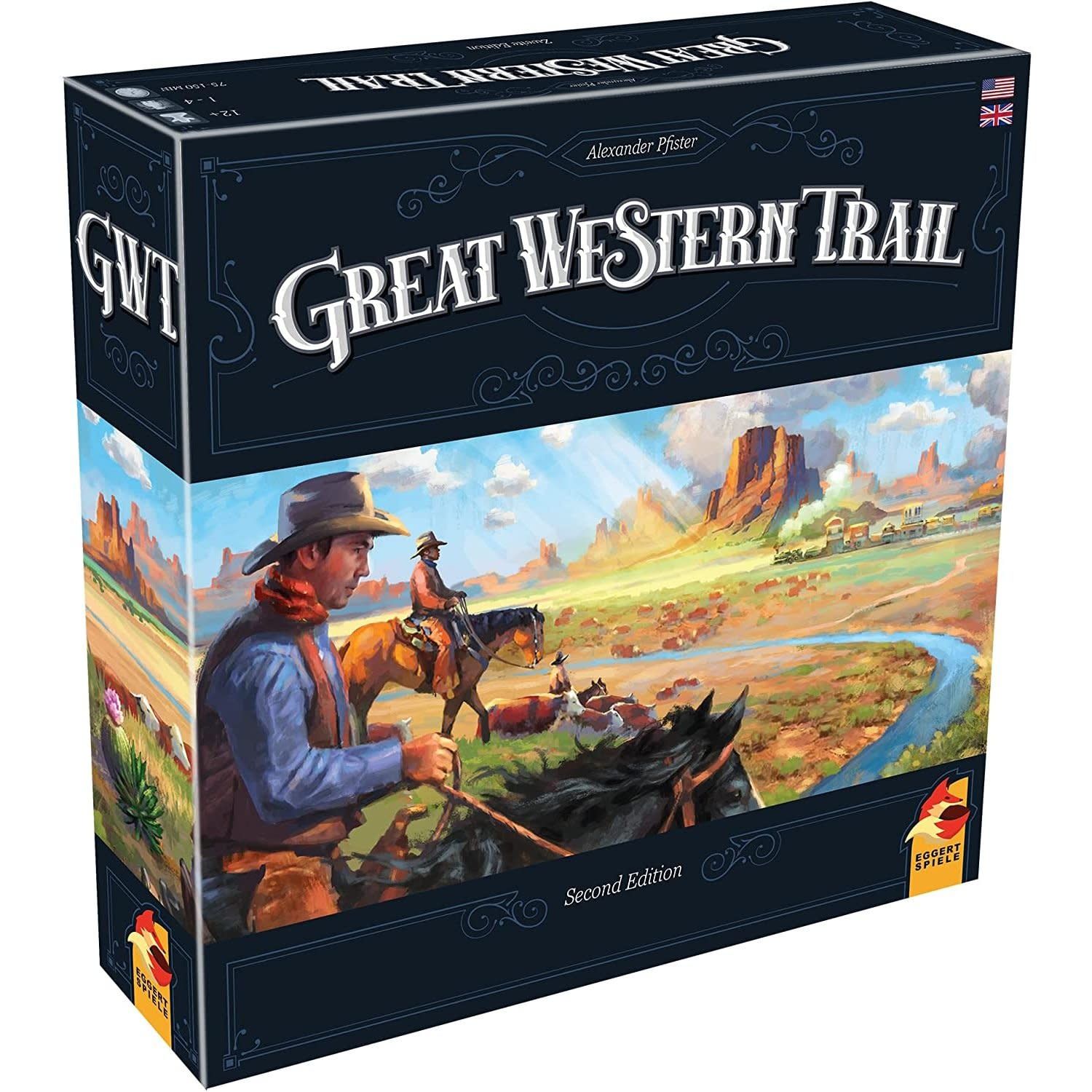 Great Western Trail - Seconde Édition (FR)