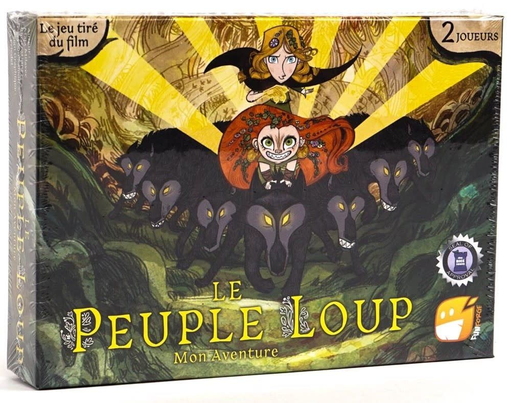 *****Le Peuple Loup mon aventure