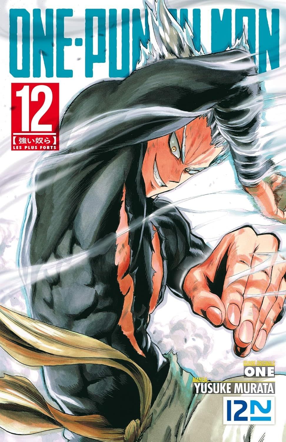 Manga - One Punch Man Tome 12