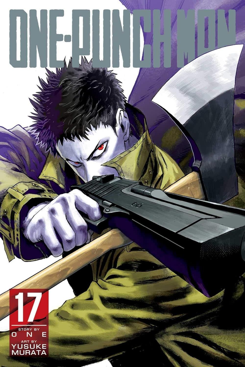 Manga - One Punch Man Tome 17