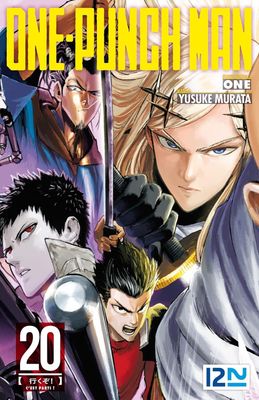 Manga - One Punch Man Tome 20