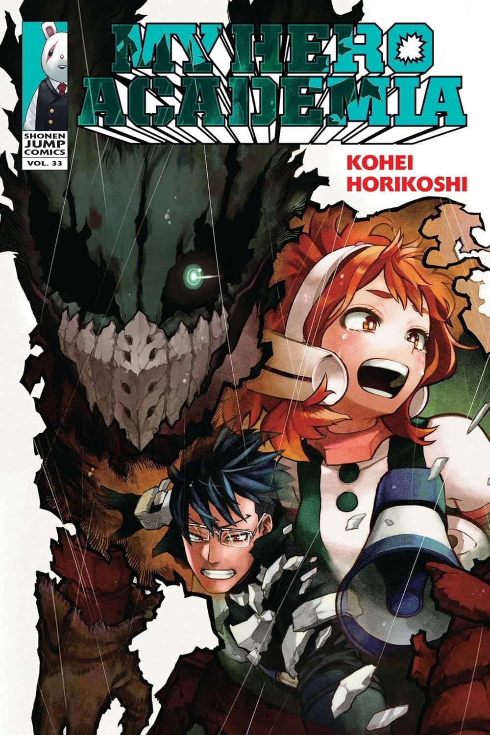Manga - My Hero Academia Tome 33
