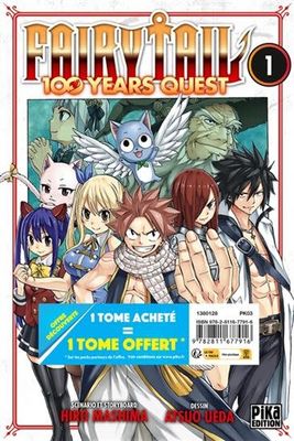Manga - Fairy Tail 100 Years Quest Tome 1 et 2 (Pack Découverte)