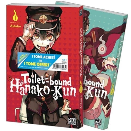 Manga - Toilet-Bound Hanako-Kun Tome 01 + 02 (Pack Découverte)